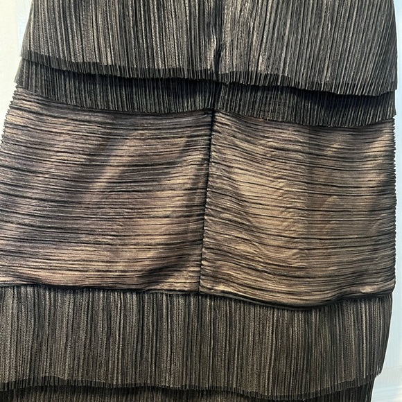 ✨BCBG Black/ Shear Mini Dress Size Small - Picture 9 of 12